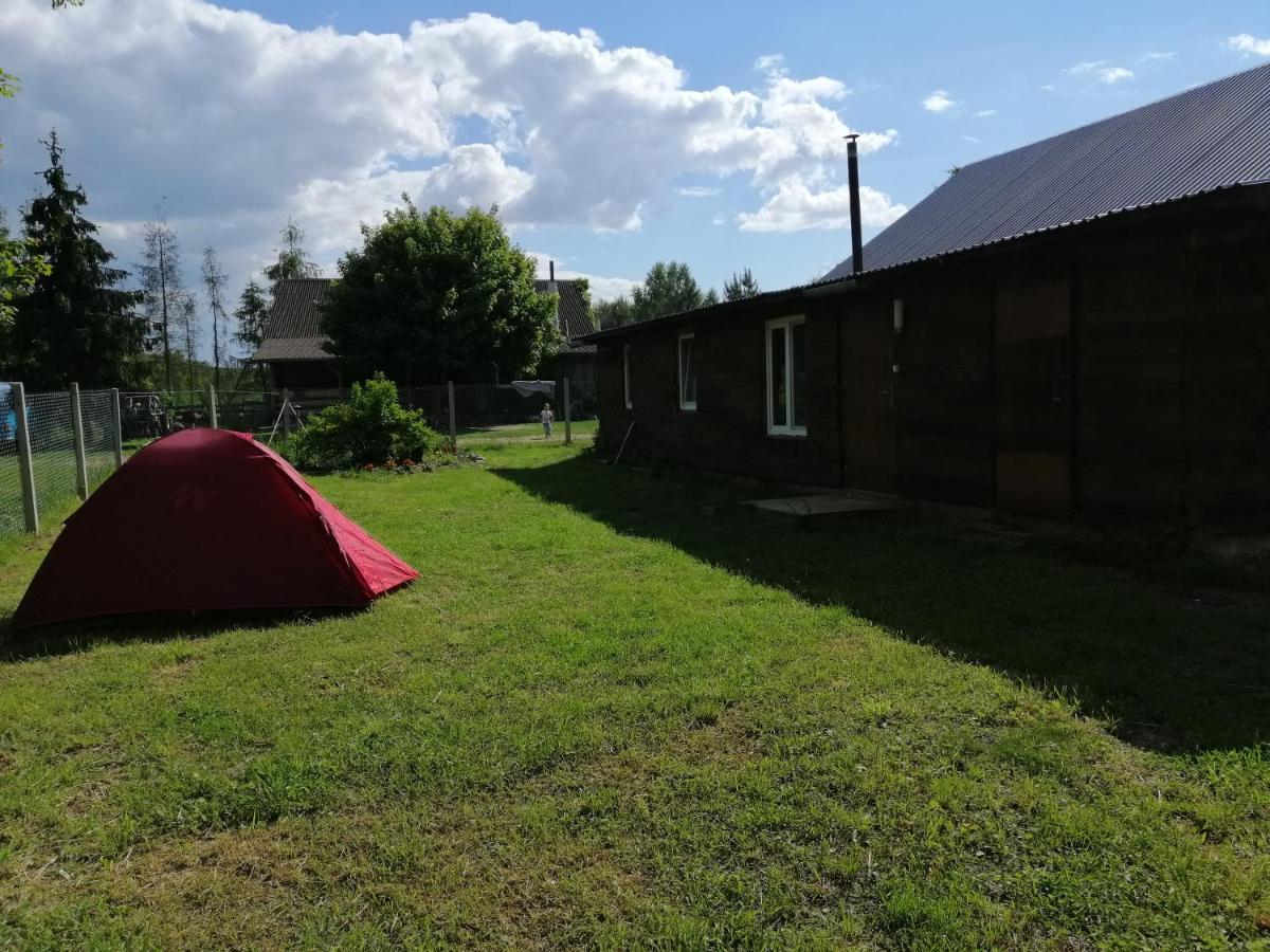 Agroturystyka Pod Dobrymi Skrzydlami Wiski Eksteriør billede