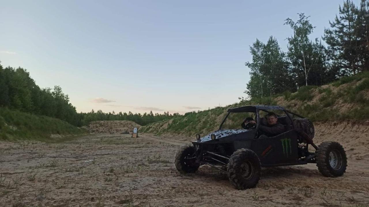 Agroturystyka Pod Dobrymi Skrzydlami Wiski Eksteriør billede